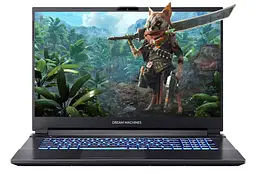 Ноутбук Dream Machines RG2060-17 (RG2060-17UA58) Black (RG2060-17UA58)