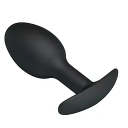 Анальна пробка - Pretty Love Special Anal Stimulation Anal Balls 3.34" Black - мініатюра 3