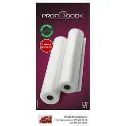 Пленка к аппарату д/упаковки Profi Cook PC-VK 1080 28х600см - мініатюра 5