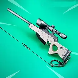 Брелок зброю Fortnite Фортнайт гра PUBG Battle Royale 12см FG 31.23.592 - мініатюра 4