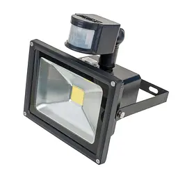 Прожектор Brille на сонячній батареї з датчиком руху з акумулятором LED IP65 HL-42P/20W CW - мініатюра 2