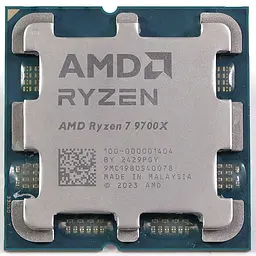 Процесор AMD Ryzen 7 9700X MPK (100-100001404MPK) (Socket AM5, 16T, 5.5 ГГц, Tray)