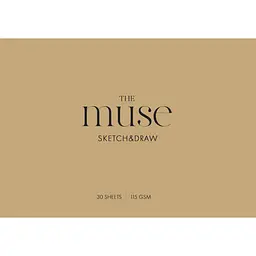 Альбом для малювання Muse A4 30 аркушів (PB-GB-030-311)