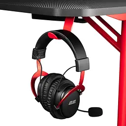 Геймерський стіл 2E Gaming OTOROSHI Black (2E-GT-OTO-BK) (2E-GT-OTO-WTGR) - мініатюра 12