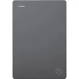 Зовнішній жорсткий диск Seagate Basic 2.5" 4TB USB 3.0 gray (STJL4000400)