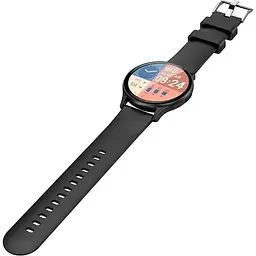 Смарт-годинник Hoco Y15 AMOLED Smart Sports Watch (call version) Black - мініатюра 4