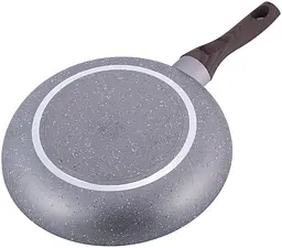 Сковорода Gregers Grey з антипригарним покриттям ILAG Kamille Ø30х5х17,5 см kuh0007350 - мініатюра 3
