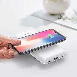 Додаткова батарея Hoco J50 Surf (10000mAh) White - мініатюра 2