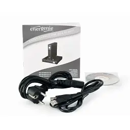 Джерело безперебійного живлення EnerGenie 1000VA (EG-UPSRACK-10)