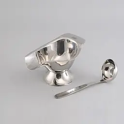 Соусник Gipfel Comely з ложкою 9х7.5 см (6267) - мініатюра 2