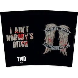 Термокружка AbyStyle Walking Dead Daryl's wings 355 мл - мініатюра 3