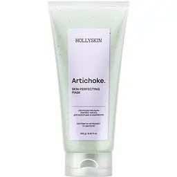 Ліфтинг маска для боротьби з набряками Hollyskin Artichoke Skin Perfecting охолоджуюча 250 г - мініатюра 2