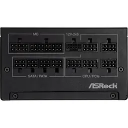 Блок живлення AsRock Steel Legend 850W Black (SL-850G) - мініатюра 3