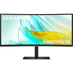 Монітор Samsung 34" ViewFinity S6 S65UC (LS34C650UAIXUA) [170540] - мініатюра 3
