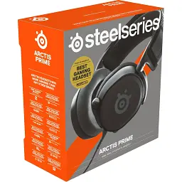 Ігрова гарнітура SteelSeries Arctis Prime Black PC/PS/SW/MAC/MOB - мініатюра 5