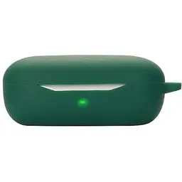 Чохол-накладка DK Silicone Candy Friendly з карабіном для Huawei FreeBuds SE (green)