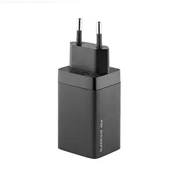 ЗП Glasscove 45W GaN TYPE-C + USB (TC-090CA) - мініатюра 2