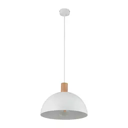 ПІДВІСНИЙ СВІТИЛЬНИК OSLO БІЛИЙ TK Lighting 4851