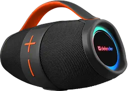 Портативна акустика Defender Beatbox 24 25Вт чорний (65324) (7151829) - мініатюра 3