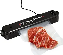 Вакууматор для продуктів Freshpack Pro для тривалого зберігання, з пакетами HQ-1