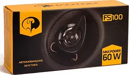 Коаксіальна автоакустика Phantom FS-100 [55403] - мініатюра 4