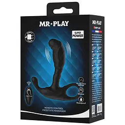 Стимулятор простати Play Remote Control, 11.5 см (чорний) - мініатюра 10
