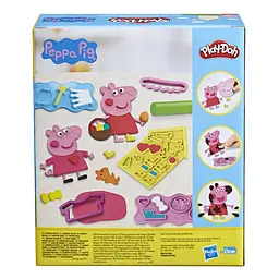 Ігровий набір пластиліну Hasbro Play-Doh Свинка Пеппа (F1497) - мініатюра 4