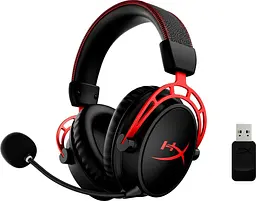 Ігрові навушники HyperX Cloud Alpha Wireless (4P5D4AA) [82391] - мініатюра 2