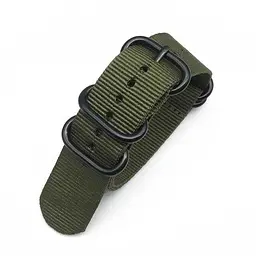 Нейлоновий ремінець Primo для Primolux Traveller для Apple Watch 38 мм, 40 мм, 41 мм Army Green - мініатюра 4