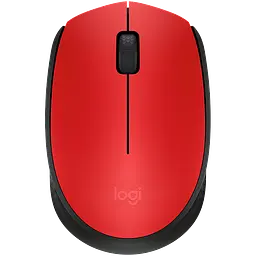Миша Logitech M171 Червоний (910-004641)