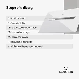 Витяжка Klarstein BigBite 60 (10045554) - мініатюра 4