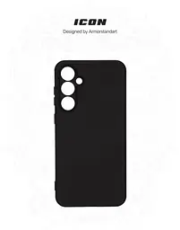 Чехол ArmorStandart ICON для Samsung S23 FE 5G (SM-S711) Camera cover Black (ARM69628) - мініатюра 3