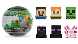 Іграшка-сюрприз Mash'ems Minecraft S1 у кулі в асортименті - мініатюра 2