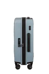 Валіза 55 См Samsonite RESTACKD FOG BLUE 55x40x20(23) KO6*31001 - мініатюра 7