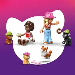 Конструктор LEGO Friends Пекарня собачих ласощів 278 деталей (42677) - мініатюра 6