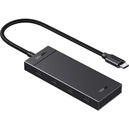Хаб USB 3.2 Type-C - 4хUSB-C 3.2 Gen2 10Gbps Black CM806 Ugreen (35584)