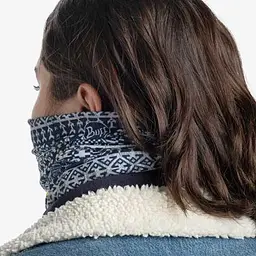 Шарф-труба Buff Polar, Kurzeme Dark Navy Синій-Білий - мініатюра 5