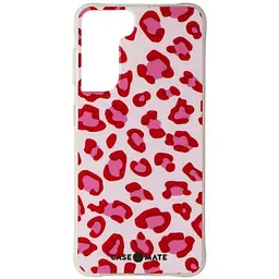 Чехол Case-Mate Tough Prints Samsung S21 (G991) (CM046186) Pink Leopard