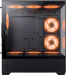 Корпус Gamemax Vista ARGB Black (Vista AB) - мініатюра 2