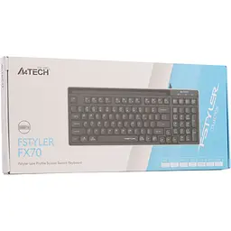 Клавіатура A4Tech FX70 Black [132499] - мініатюра 8