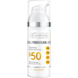 Сатиновий захисний крем Bielenda Supremelab PF 50, 50 мл - мініатюра 2