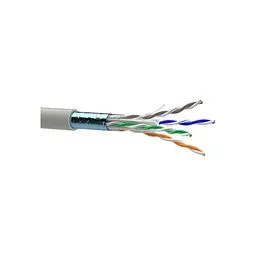 Кабель мережевий OK-Net FTP 305м cat.6 (F/UTP-cat.6) (КПВЭ-ВП (250) 4\*2\*0.54)
