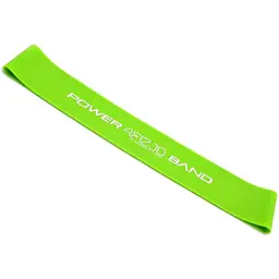 Резинка для фітнесу та спорту 4FIZJO (стрічка-еспандер) Mini Power Band 1 мм 10-15 кг 4FJ0012 (P-5907222931615)