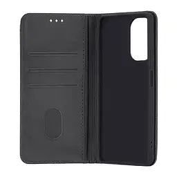 Чохол-книжка Premium Xiaomi Redmi Note 12 Turbo 5G / POCO F5 5G Black - мініатюра 3