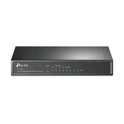 Комутатор не керований, мережеве обладнання, TL-SF1008P TP-LINK