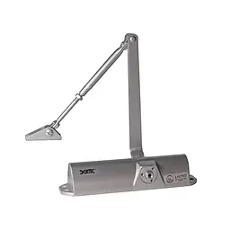 Дверний доводчик Dortec DT-83 Silver (63-00058) - мініатюра 2