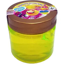 Іграшка-антистрес Lovin Slime time 80142, 210 мл жовта