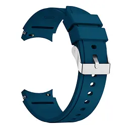 Силіконовий ремінець Galaxy Classic Watchbands для Samsung Galaxy Watch 4 44mm - Light blue розмір L ширина кріплення 20мм (WB00S4GALAXYCLASSIC3444) - мініатюра 2