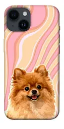 TPU чохол Demsky Pastel spitz для Apple iPhone 14 (6.1")