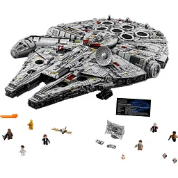 Конструктор LEGO Star Wars Millennium Falcon (Сокіл Тисячоліття) 7541 деталь (75192) - мініатюра 3